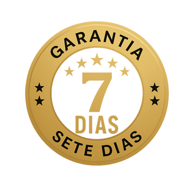 Selo Garantia de 7 Dias